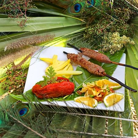 Ecolodge Bab El Oued Maroc Oasis 阿德兹 外观 照片