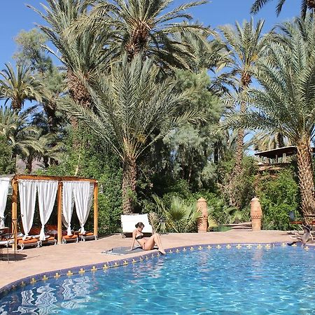 Ecolodge Bab El Oued Maroc Oasis 阿德兹 外观 照片