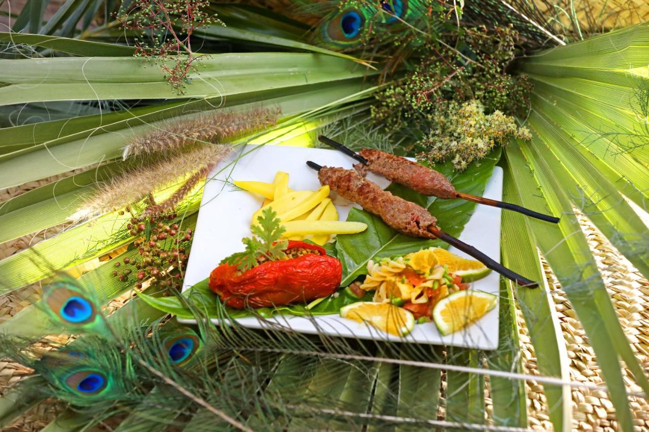 Ecolodge Bab El Oued Maroc Oasis 阿德兹 外观 照片