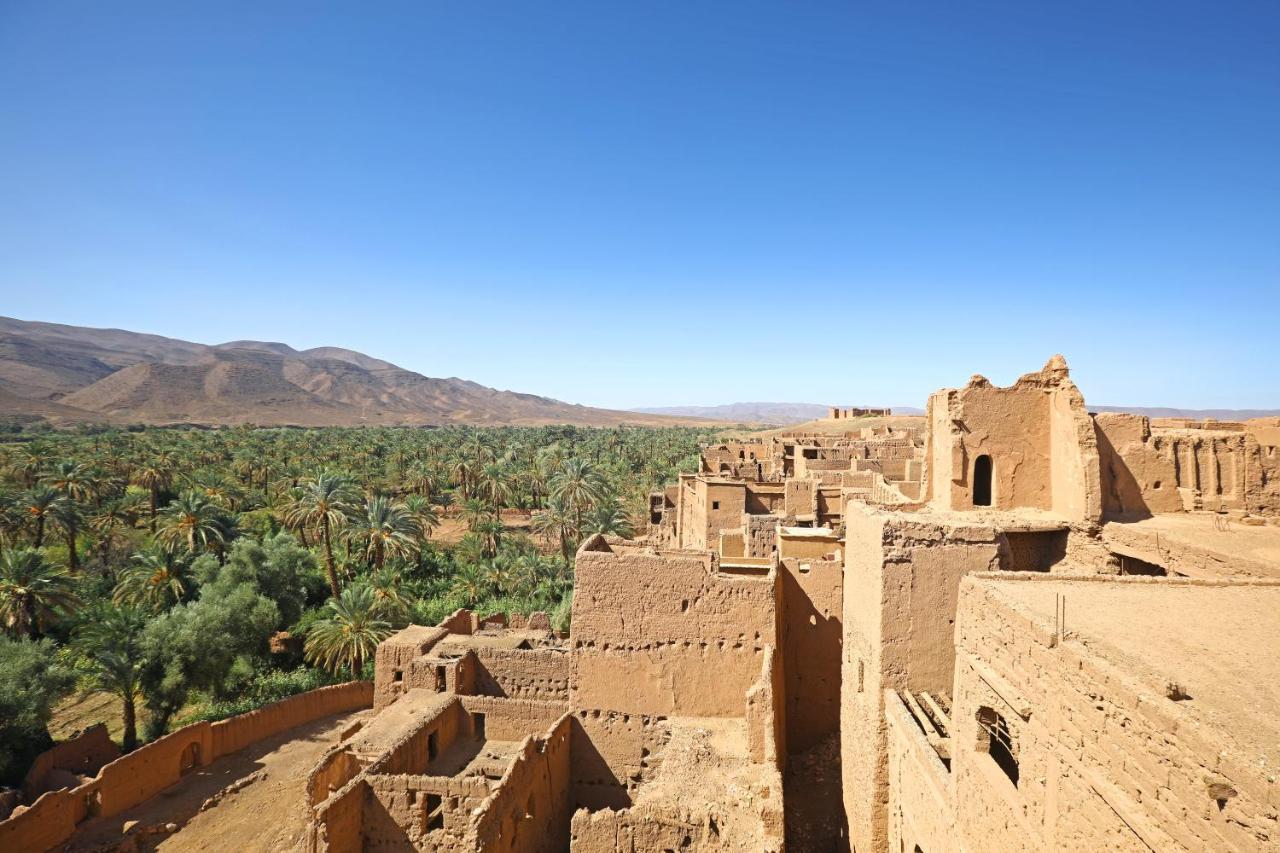 Ecolodge Bab El Oued Maroc Oasis 阿德兹 外观 照片