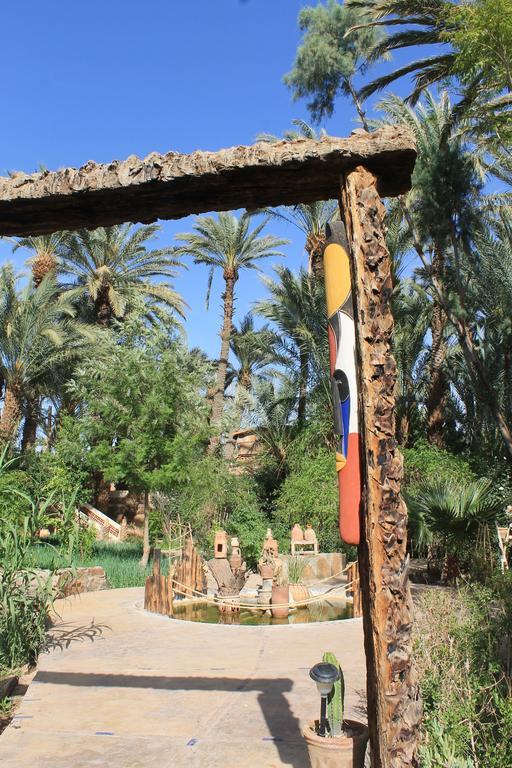 Ecolodge Bab El Oued Maroc Oasis 阿德兹 外观 照片