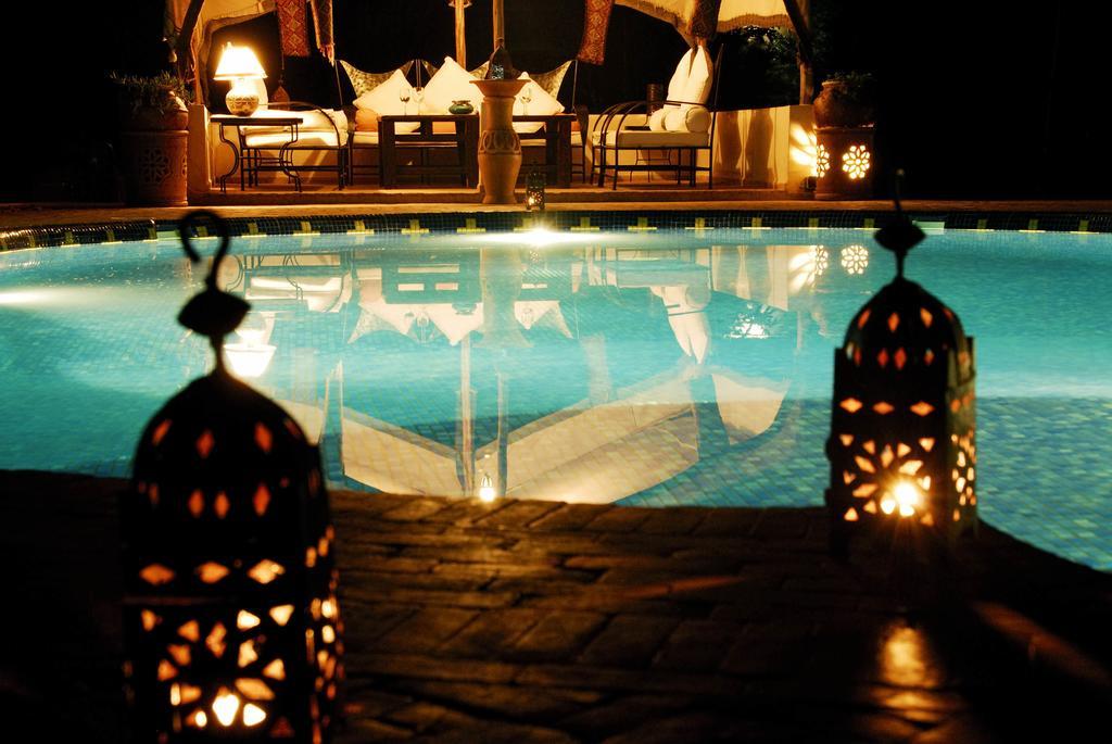 Ecolodge Bab El Oued Maroc Oasis 阿德兹 外观 照片