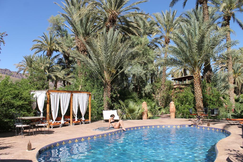 Ecolodge Bab El Oued Maroc Oasis 阿德兹 外观 照片