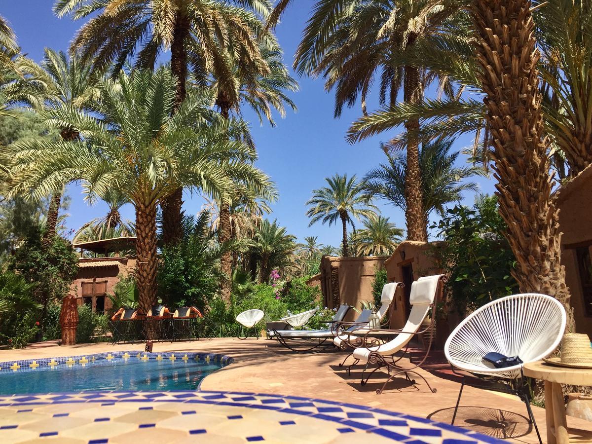 Ecolodge Bab El Oued Maroc Oasis 阿德兹 外观 照片