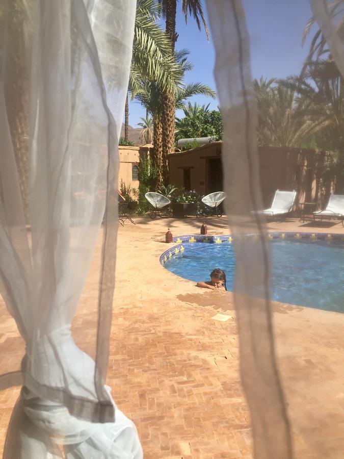 Ecolodge Bab El Oued Maroc Oasis 阿德兹 外观 照片